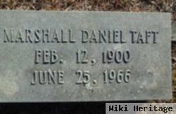 Marshall Daniel Taft