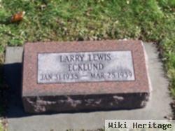 Larry Lewis Ecklund