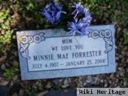 Minnie Mae Johnstone Forrester