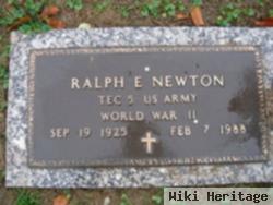 Ralph E Newton