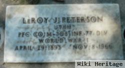 Leroy J Peterson