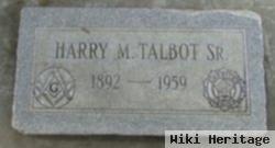 Harry Milton Talbot, Sr