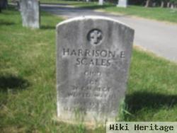 Harrison E Scales