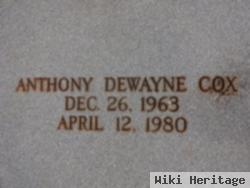 Anthony Dewayne Cox