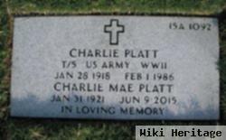 Charlie Mae Platt