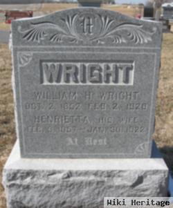 Henrietta Clark Wright