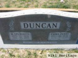 William Spurgeon Duncan