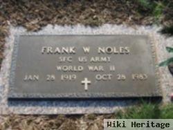 Frank Walter Noles