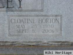 Evelyn Cloatine Horton Henley