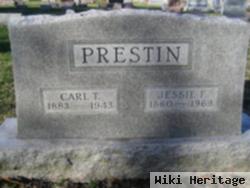 Jessie F. Prestin