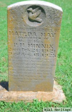 Matilda May Minnix