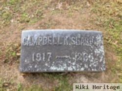 Campbell K Sharp, Jr