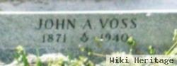 John A Voss