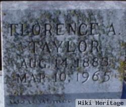 Florence A. Crain Taylor