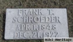 Frank T Schroeder