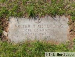 Walter T. Osterling