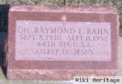 Corp Raymond E. Rahn