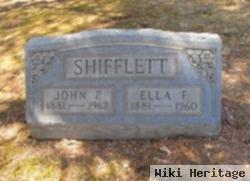 John P Shifflett