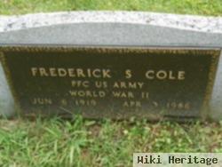 Frederick S. Cole