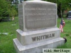 Benjamin F Whitman