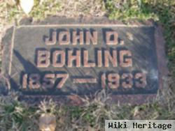 John D Bohling