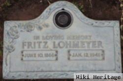 Fredrich Henrich "fritz" Lohmeyer