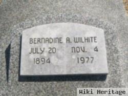 Bernadine A Wilhite