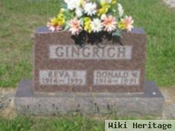 Donald W. Gingrich