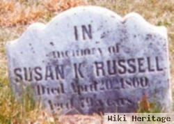 Susan K. Kennedy Russell