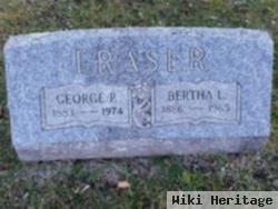 Bertha L Whaley Fraser