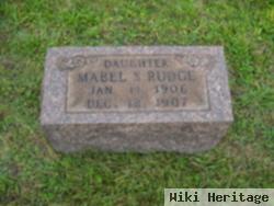 Mabel Sarah Rudge