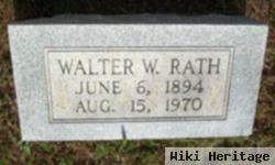 Walter W. Rath