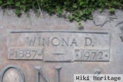 Winona D Wilson