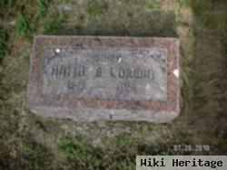 Hattie B Corwin