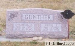 Cecil J Gunther