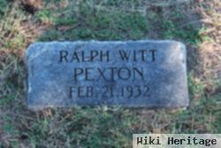 Ralph Witt Pexton