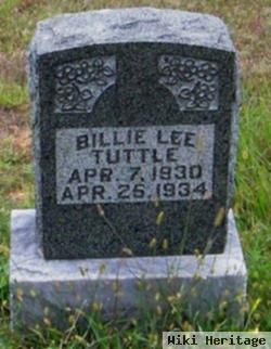 Billie Lee Tuttle