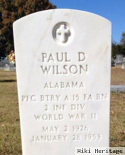 Paul D. Wilson