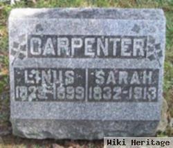 Sarah A Coffman Carpenter