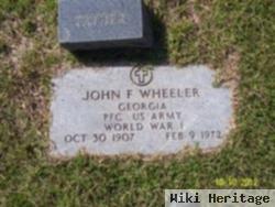 John F. Wheeler