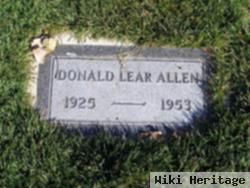 Donald Lear Allen