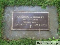 Gordon A Mowery