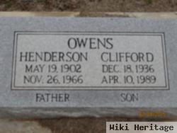 Henderson S. Owens