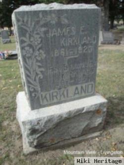 James E Kirkland