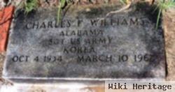 Charles Edward "ed" Williams