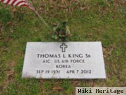 Thomas L King