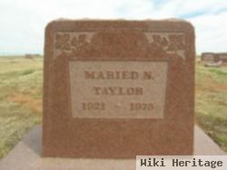 Maried Nelson Taylor