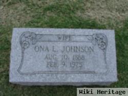 Ona J. Kerley Johnson