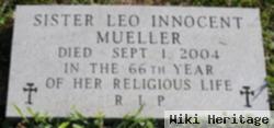 Sr Leo Innocent Mueller