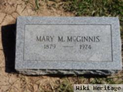 Mary M. Mcginnis